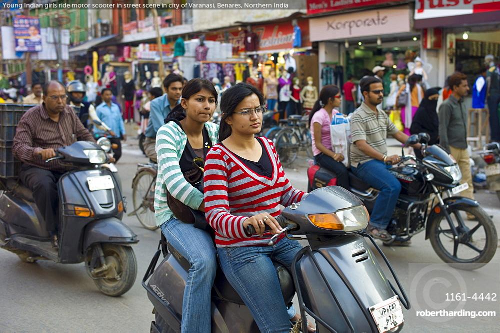 girls ride on scooter