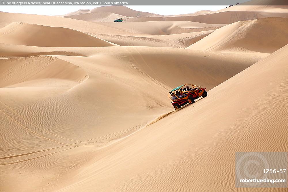 dune buggy sahara desert