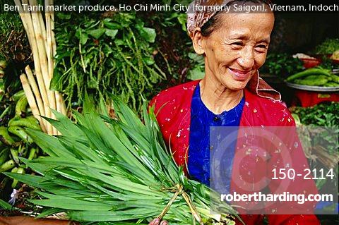 Ben Tanh market produce, Ho Chi Minh City (formerly Saigon), Vietnam, Indochina, Southeast Asia, Asia