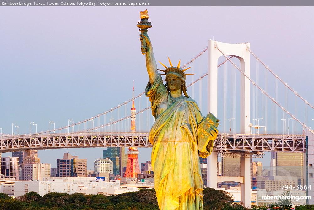 Ciaolink：作品】Odaiba Rainbow Bridge